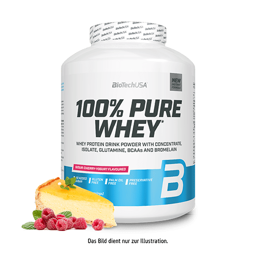 100% Pure Whey verbessert - 2270 g