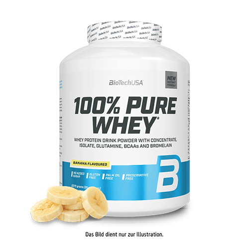 100% Pure Whey verbessert - 2270 g