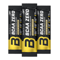 BCAA ZERO Aminosäuren Pulver - 9 g - BioTechUSA