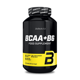 BCAA+B6 - 200 Tabletten - BioTechUSA