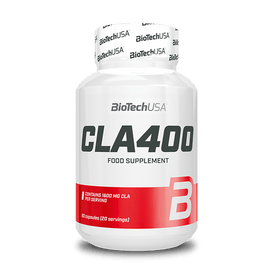 CLA 400 - 80 Softgel-Kapseln - BioTechUSA