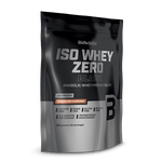Iso Whey Zero Black Getränkepulver auf Basis von Molkeproteinisolat - 500 g