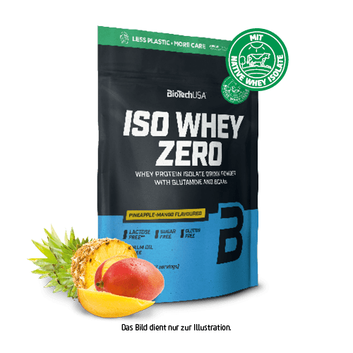 Iso Whey Zero Protein Isolat Pulver - 1816 g
