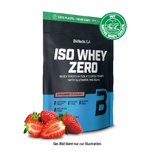Iso Whey Zero Protein Isolat Pulver - 1816 g