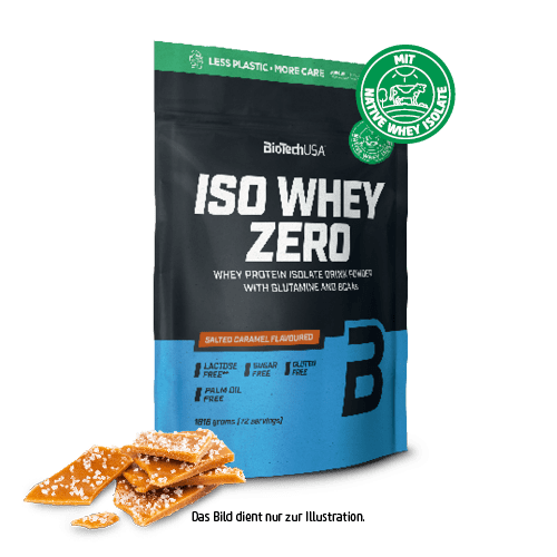 Iso Whey Zero Protein Isolat Pulver - 1816 g