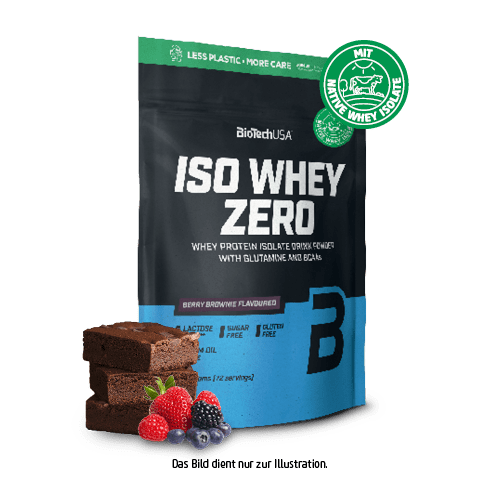 Iso Whey Zero Protein Isolat Pulver - 1816 g