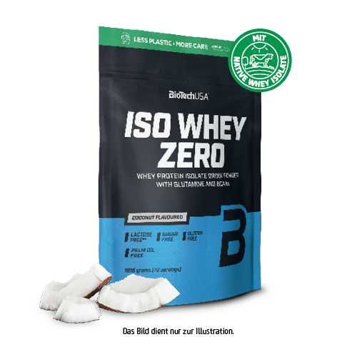 Iso Whey Zero Protein Isolat Pulver - 1816 g