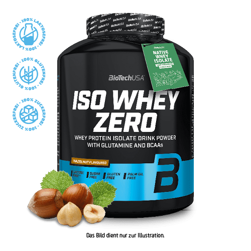 Iso Whey Zero Proteinpulver - 2270 g