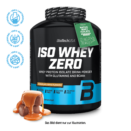 Iso Whey Zero Proteinpulver - 2270 g