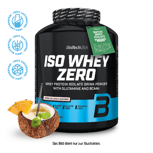 Iso Whey Zero Proteinpulver - 2270 g