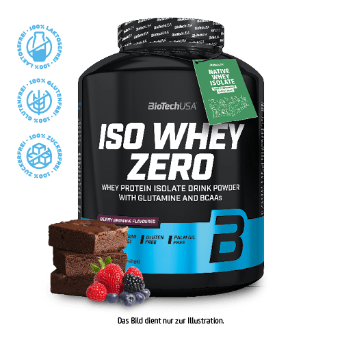 Iso Whey Zero Proteinpulver - 2270 g