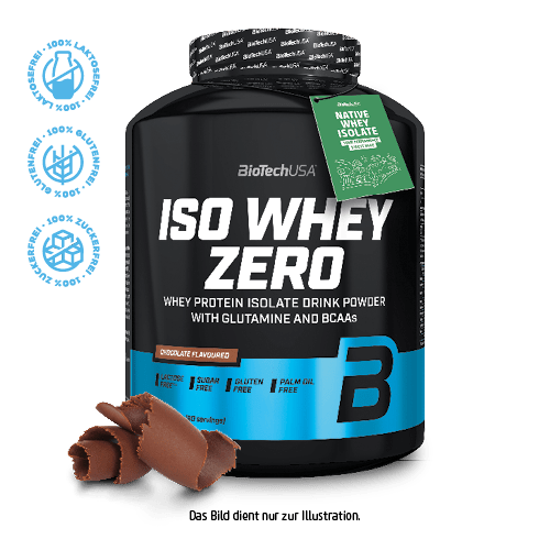 Iso Whey Zero Proteinpulver - 2270 g