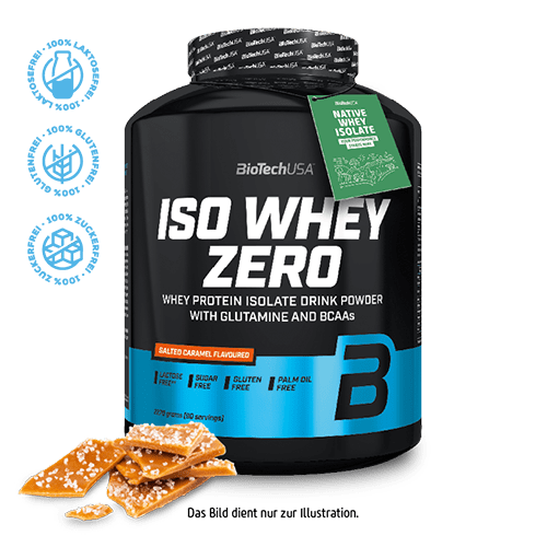 Iso Whey Zero Proteinpulver - 2270 g