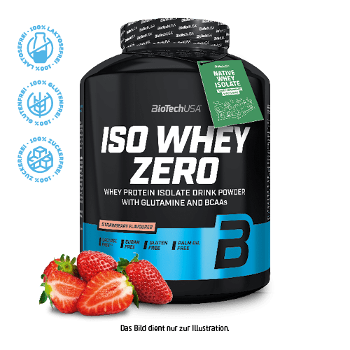 Iso Whey Zero Proteinpulver - 2270 g