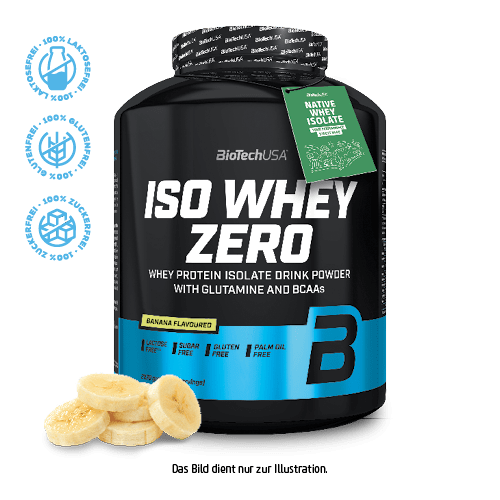 Iso Whey Zero Proteinpulver - 2270 g