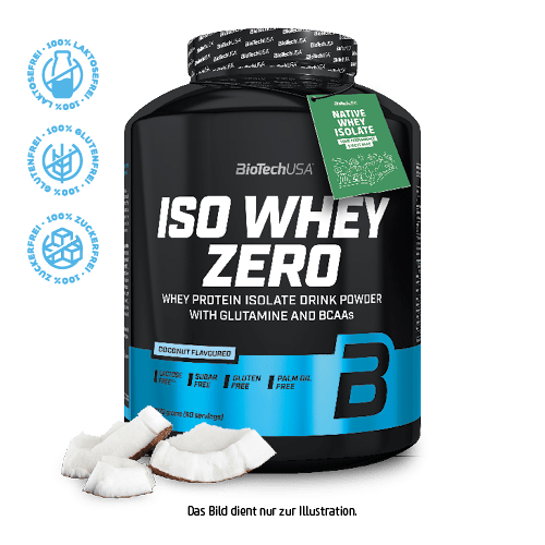 Iso Whey Zero Proteinpulver - 2270 g