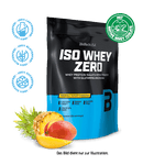 Iso Whey Zero Protein Isolat Pulver  - 500 g