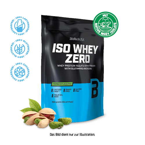 Iso Whey Zero Protein Isolat Pulver  - 500 g