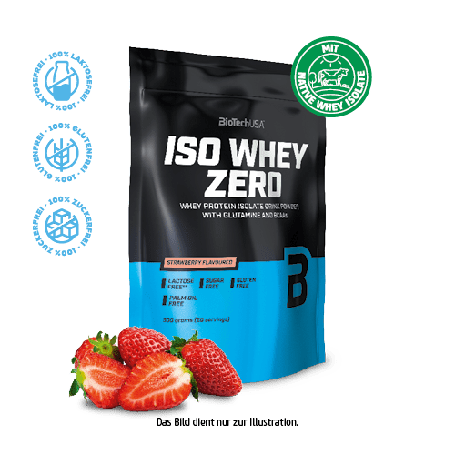 Iso Whey Zero Protein Isolat Pulver  - 500 g