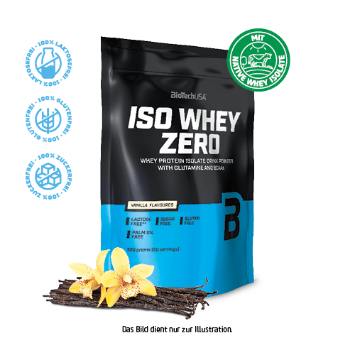 Iso Whey Zero Protein Isolat Pulver  - 500 g