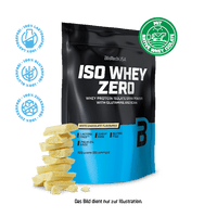 Iso Whey Zero Protein Isolat Pulver  - 500 g
