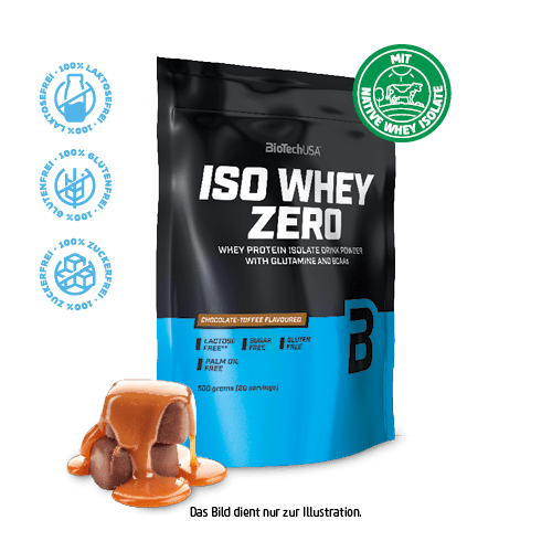 Iso Whey Zero Protein Isolat Pulver  - 500 g