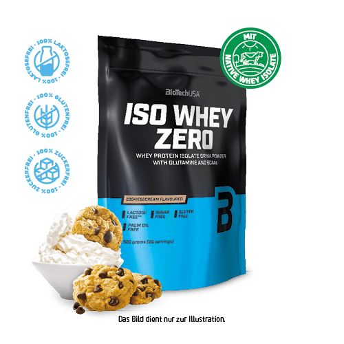 Iso Whey Zero Protein Isolat Pulver  - 500 g
