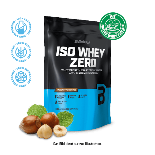 Iso Whey Zero Protein Isolat Pulver  - 500 g