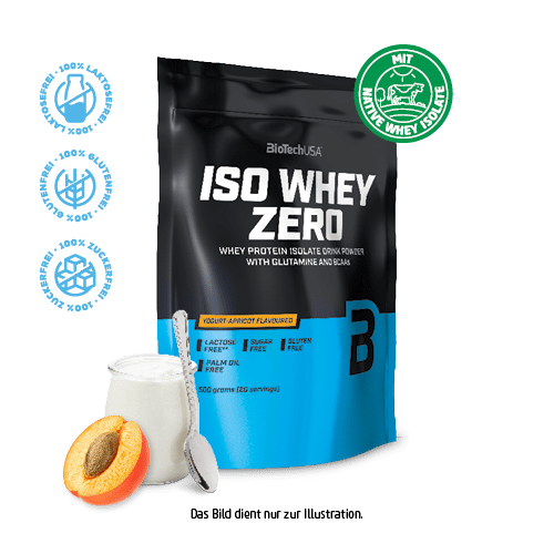 Iso Whey Zero Protein Isolat Pulver  - 500 g