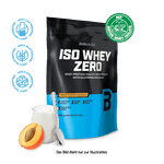 Iso Whey Zero Protein Isolat Pulver  - 500 g