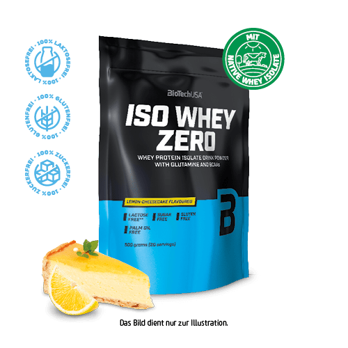 Iso Whey Zero Protein Isolat Pulver  - 500 g
