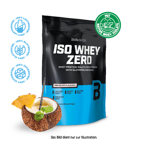 Iso Whey Zero Protein Isolat Pulver  - 500 g