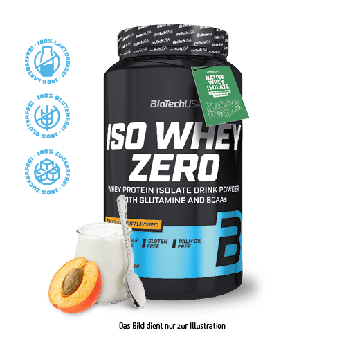 Iso Whey Zero Protein Isolat Pulver - 908 g