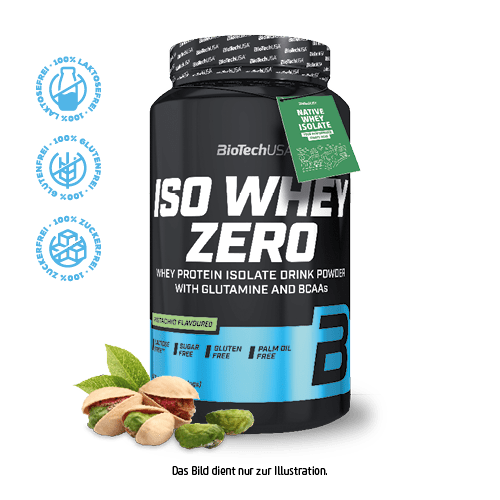 Iso Whey Zero Protein Isolat Pulver - 908 g
