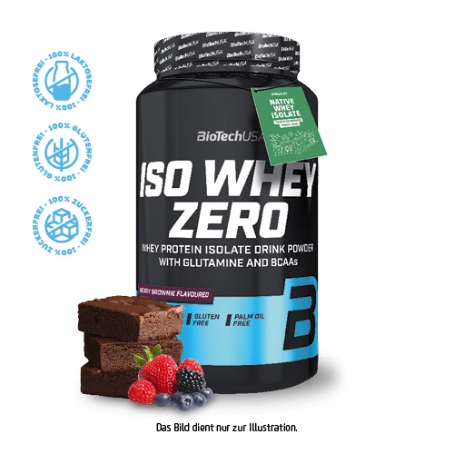 Iso Whey Zero Protein Isolat Pulver - 908 g