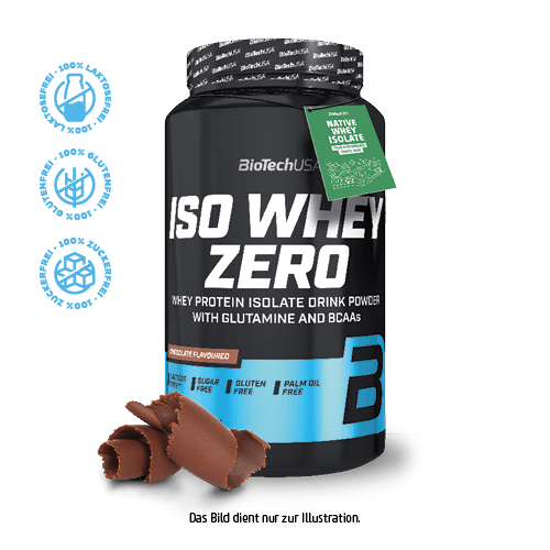 Iso Whey Zero Protein Isolat Pulver - 908 g