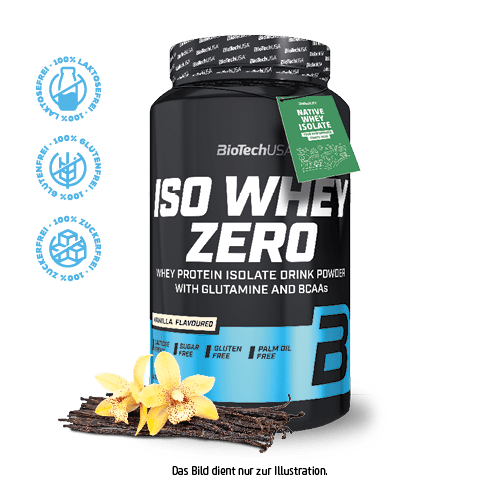 Iso Whey Zero Protein Isolat Pulver - 908 g