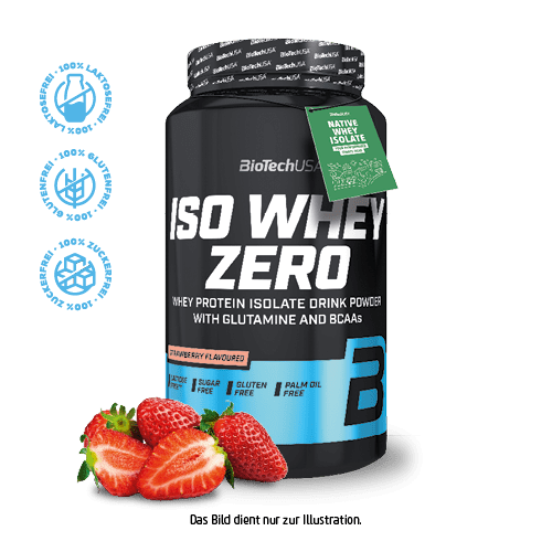 Iso Whey Zero Protein Isolat Pulver - 908 g