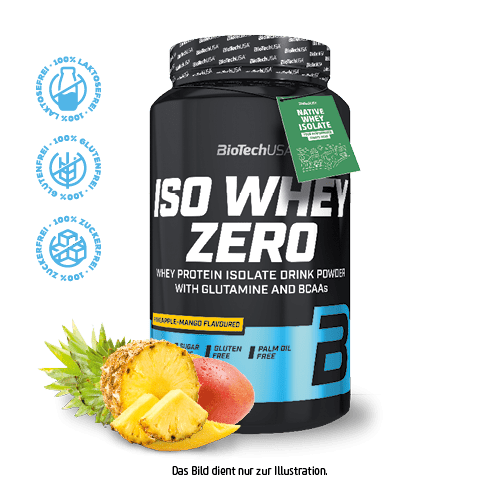 Iso Whey Zero Protein Isolat Pulver - 908 g