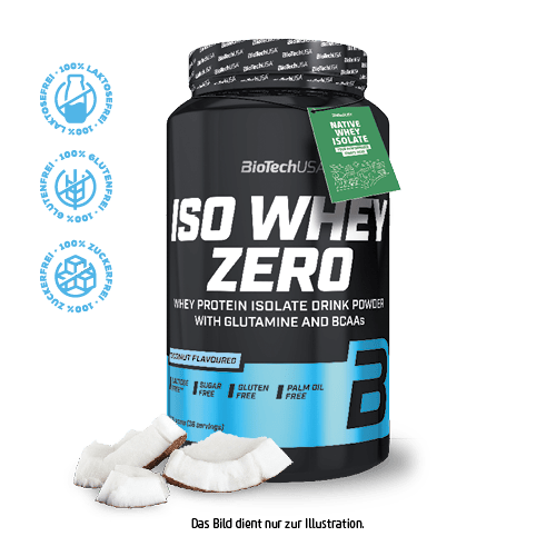 Iso Whey Zero Protein Isolat Pulver - 908 g