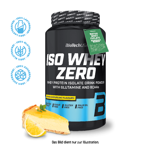 Iso Whey Zero Protein Isolat Pulver - 908 g