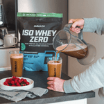 Iso Whey Zero Protein Isolat Pulver - 1816 g