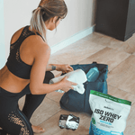 Iso Whey Zero Natural Getränkepulver auf Basis von Molkeproteinisolat - 500 g
