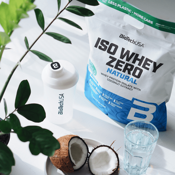 Iso Whey Zero Natural - 1816 g Vanille Zimt