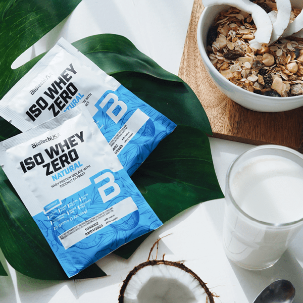 Iso Whey Zero Natural - 25 g Erdbeere