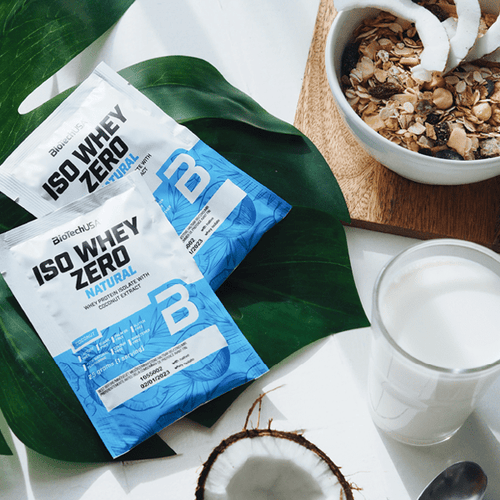 Iso Whey Zero Natural - 25 g Erdbeere