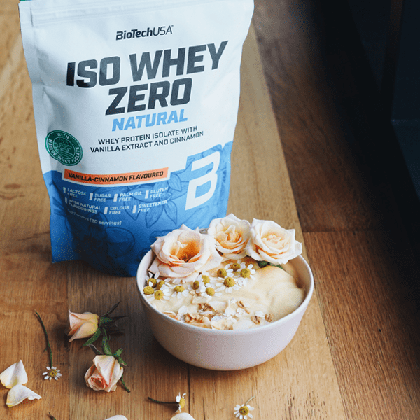 Iso Whey Zero Natural - 25 g Erdbeere
