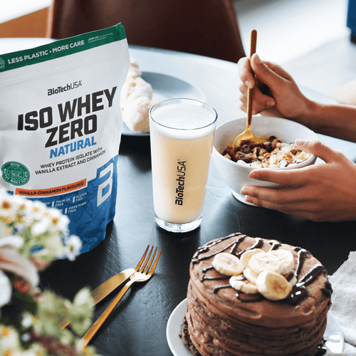 Iso Whey Zero Natural - 500 g Erdbeere