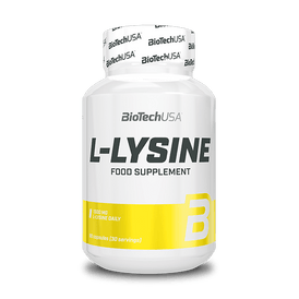 L–Lysine – 90 Kapseln - BioTechUSA