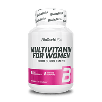 Multivitamin for Women - 60 Tabletten - BioTechUSA